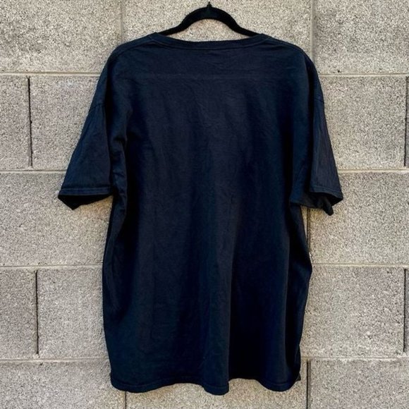 XL Floral Skull Graphic Tee - Picture 2 of 2